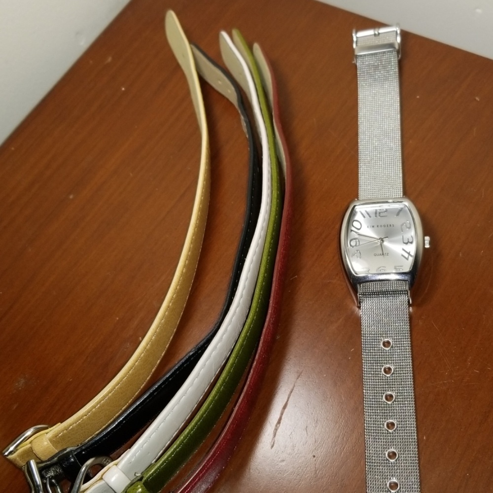 Final Price!Kim Roger watch.